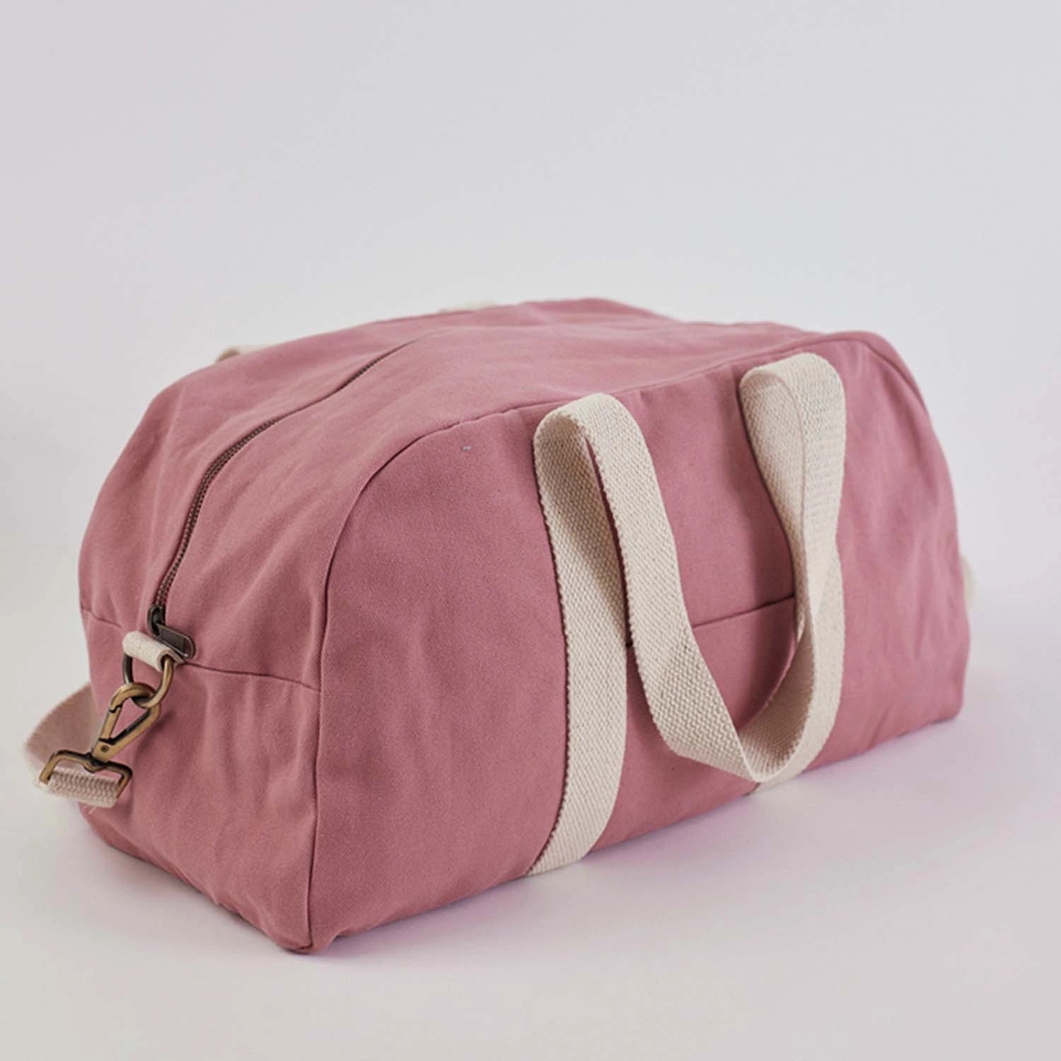 The mini Baba Bowler Bag in soft , perfect for a minimalist style.