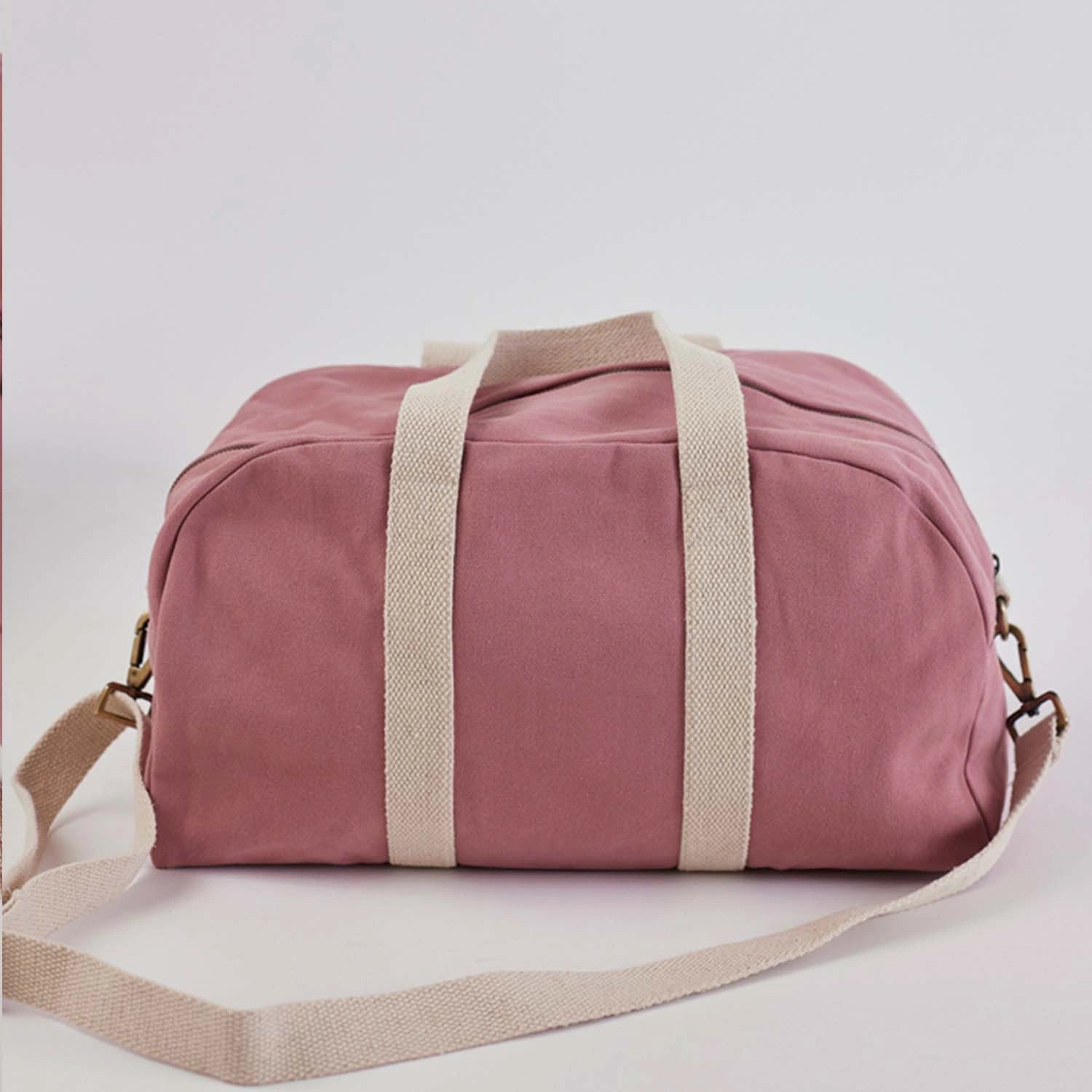 Small-sized Baba Bowler Bag in a versatile soft fabric.