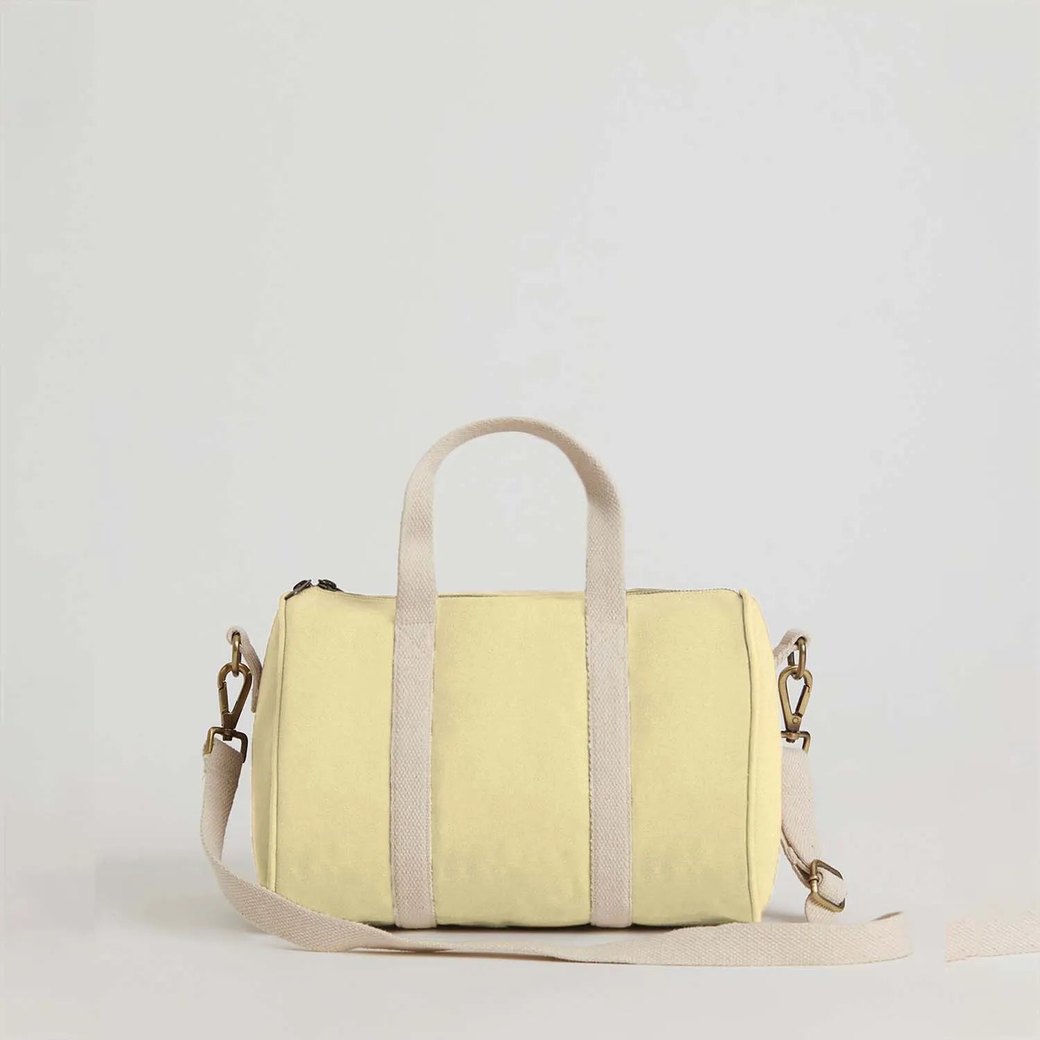 Lightweight Cotton Canvas, our Happy Boston Doctor Bag for Women