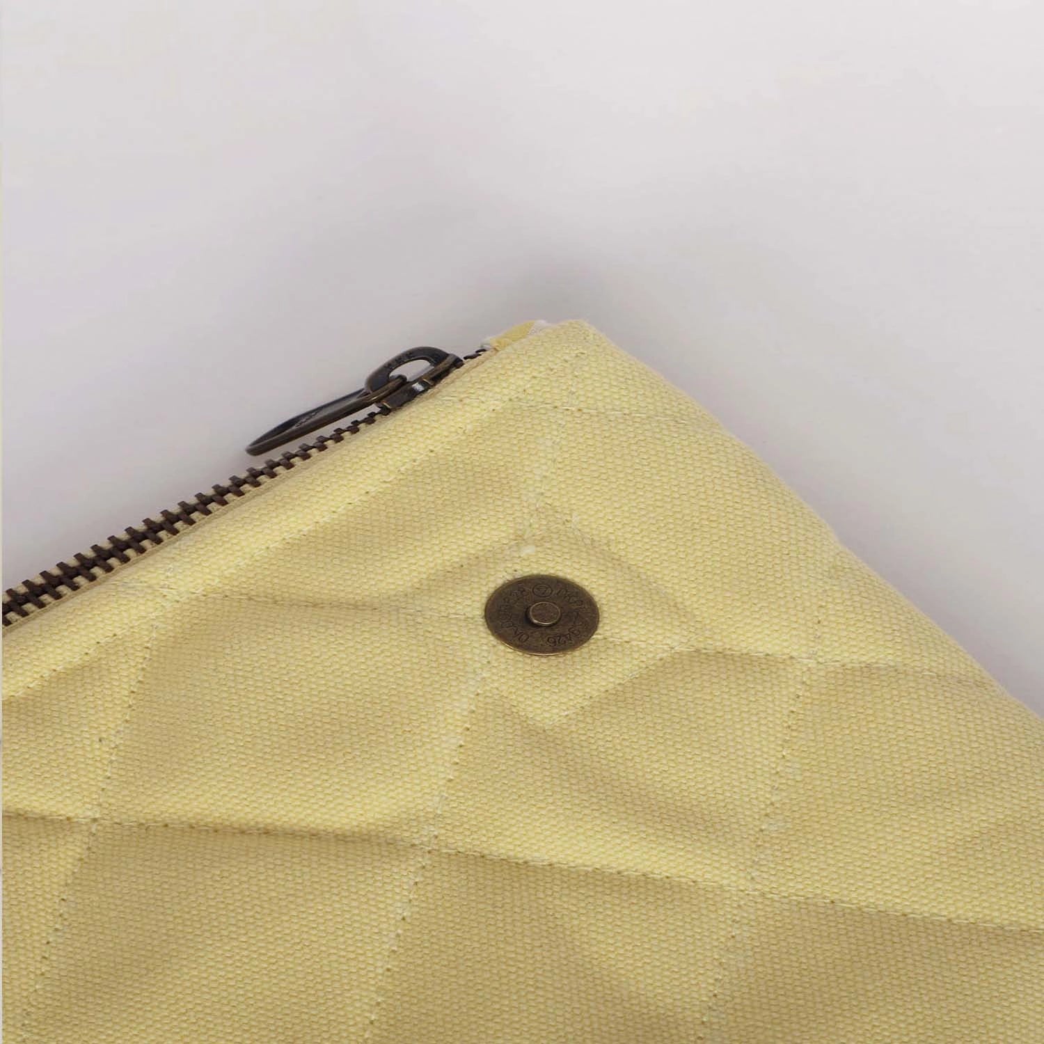 Stunning statement finish, check out Krista Foldable Quilted classy Clutch Bag