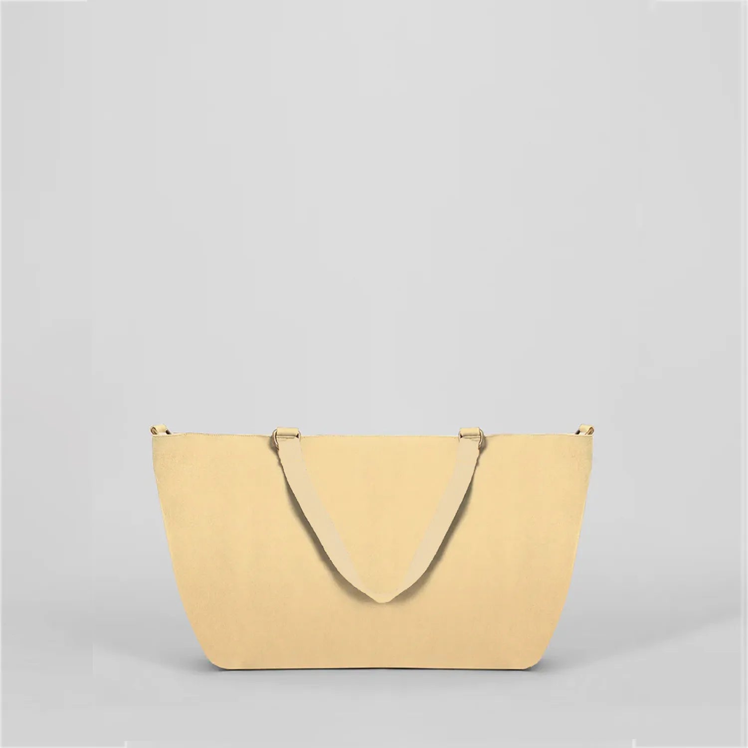 Our Pastel Yellow Faf Tote Bag, catering to various needs