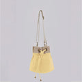 Ria Bucket Bag designed for fashionable daily use with a comfortable crossbody strap