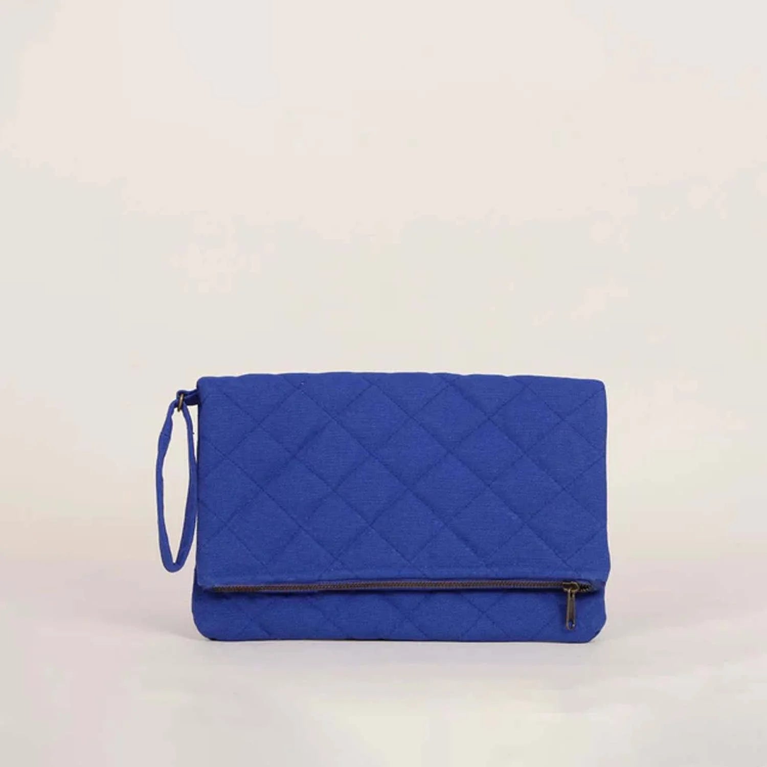 Lightweight and durable, our Krista Foldable Quilted Dog D Originals Clutch Bag Online