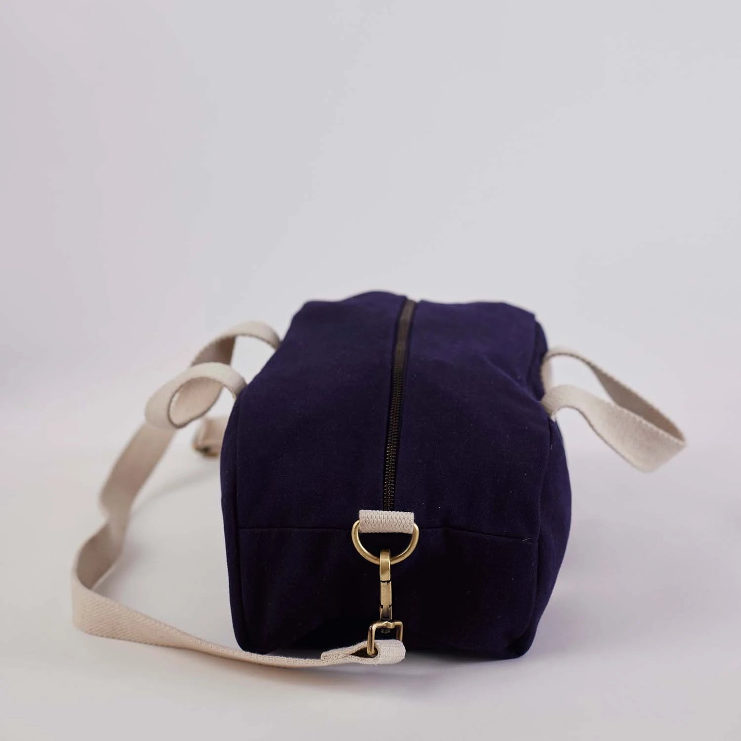 Compact and stylish, Baba Bowler Small Travel Bag.