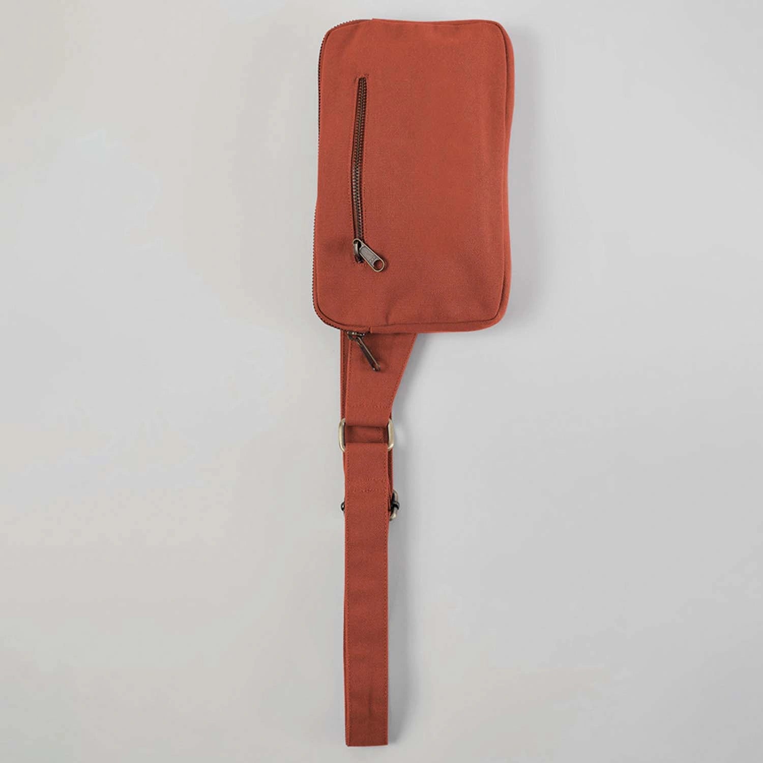 High-quality cotton canvas, our J Banana sling waist bag online