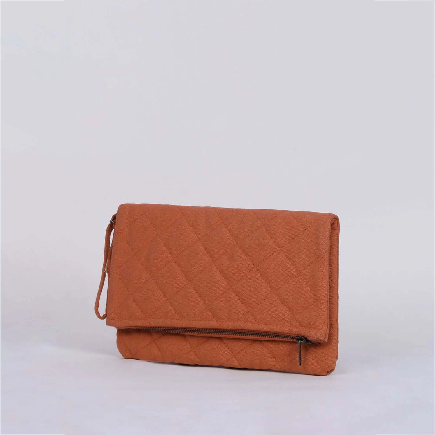 Buy the Krista Foldable Quilted designer clutch bag for women online