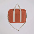 Rust office laptop bag for women available online at Dog D Originals