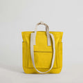 Mustard Yellow Jamnagar Convertible Canvas Bag for Women Online