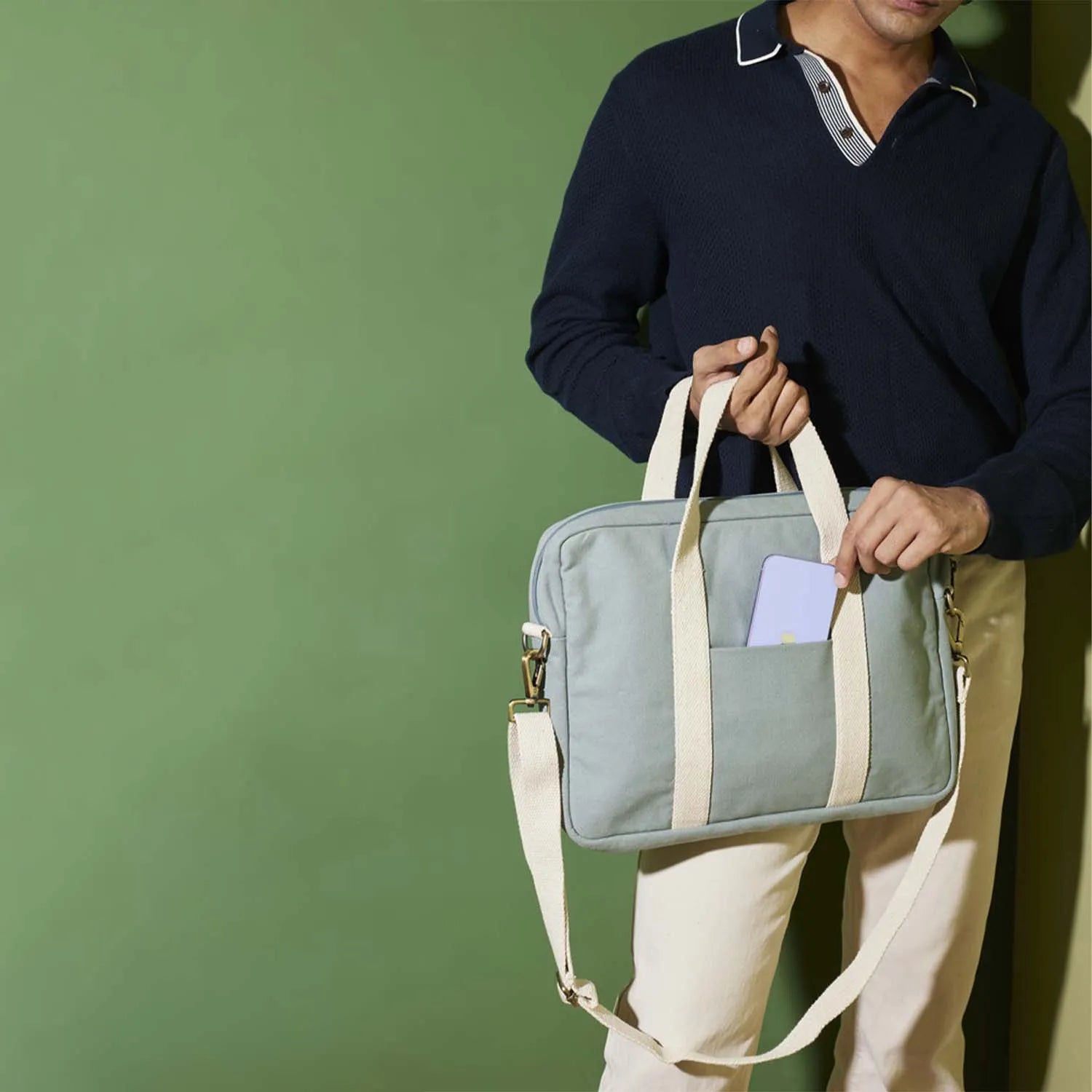 Sage Green Laptop Bags that are lightweight and durable