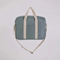 Shop online for tote bags for women with a laptop compartment in sage green colour