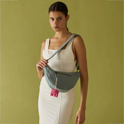 Dog D Originals Suku Moon Bag in Royal Blue