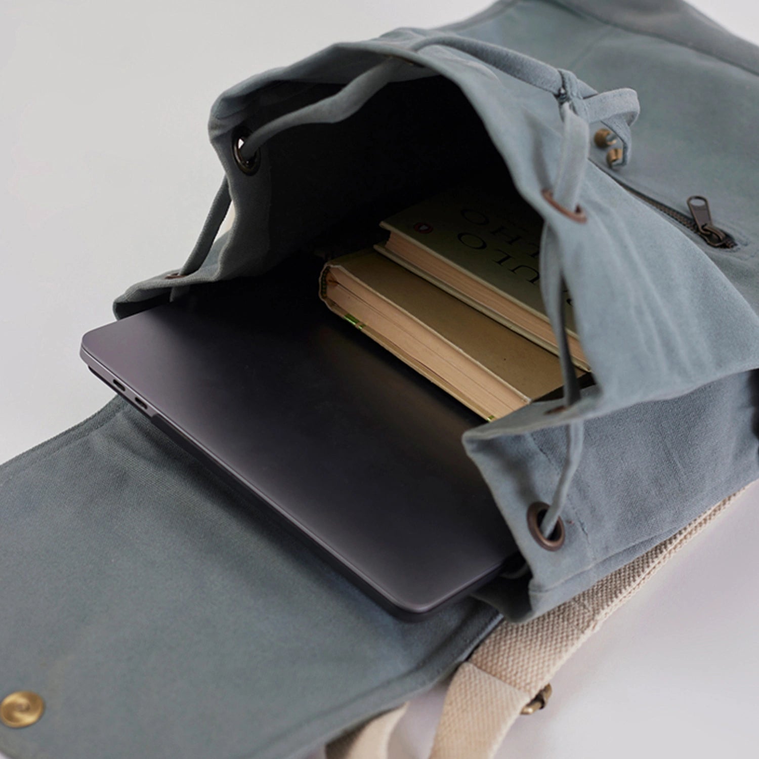 Sage Greeb Haper Men Backpack is a reliable and durable