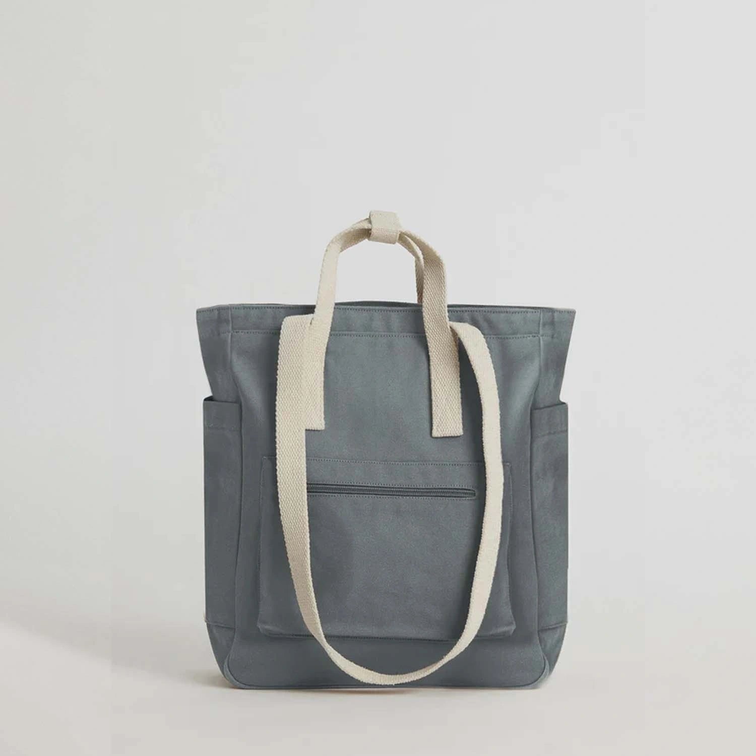Shop online Sage Green Jamnagar Convertible Tote Bag for Men