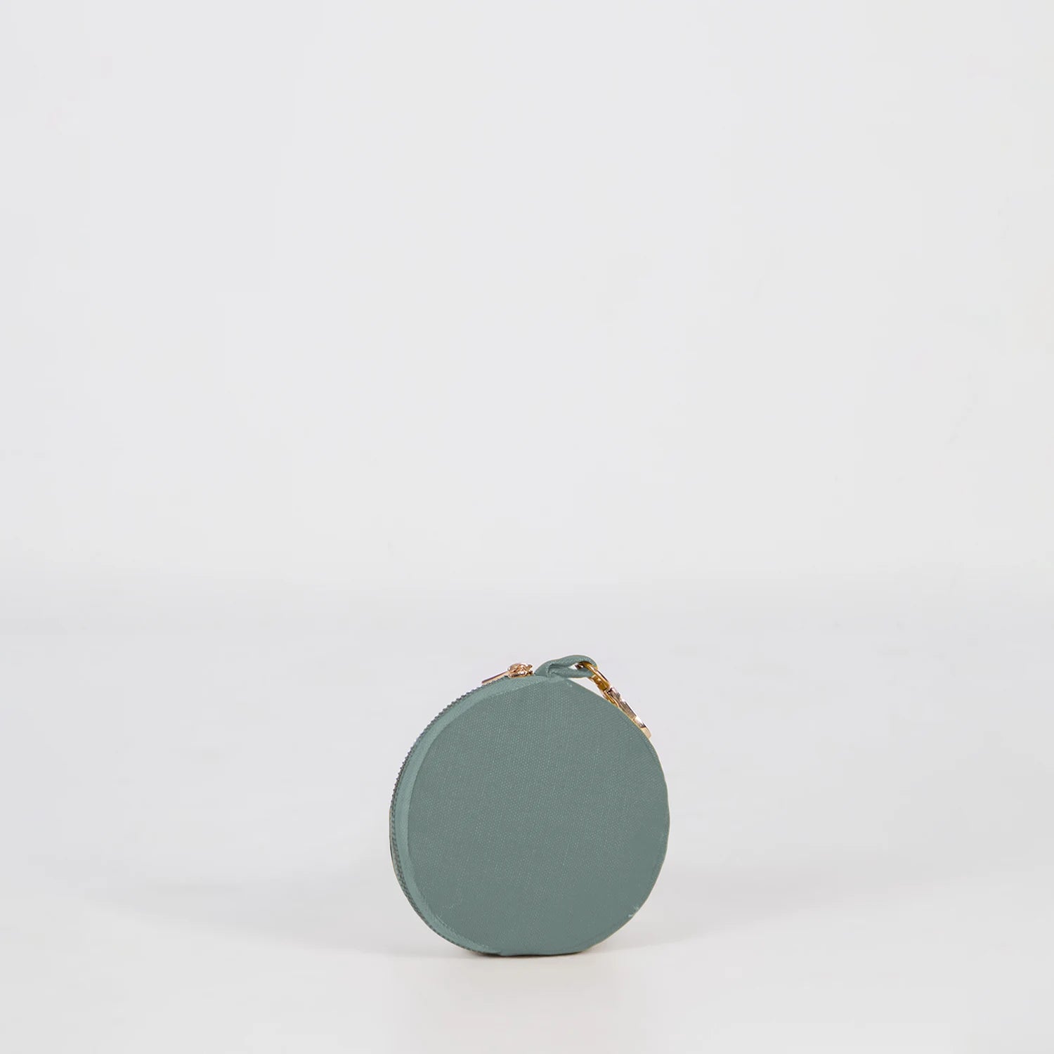 Sage Green Keyring Small Pouch Bag, designed to keep your valuable snug
