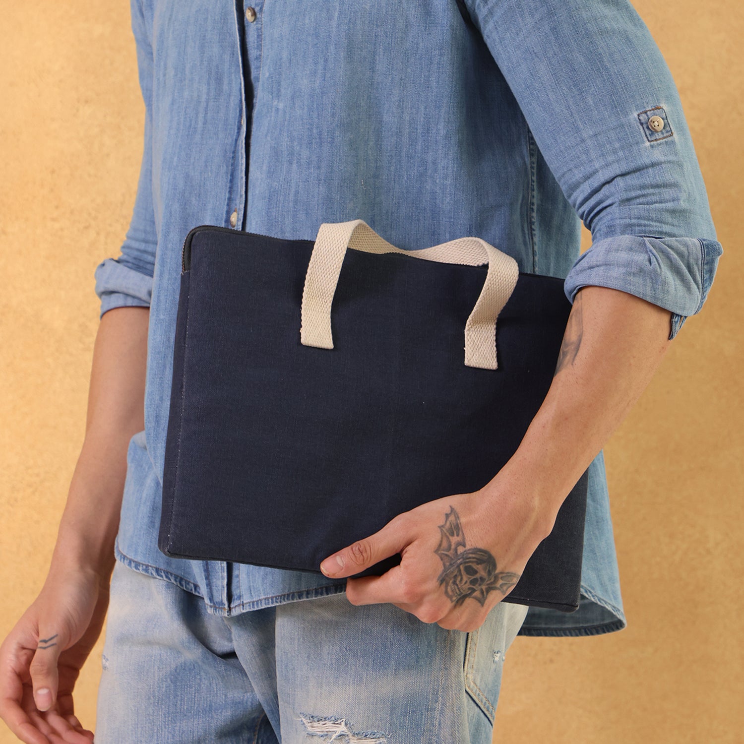 Shop online laptop sleeve bag available at Dog D Originals