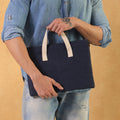 Cotton Canvas Laptop Case that fits up to a 14-inch laptop