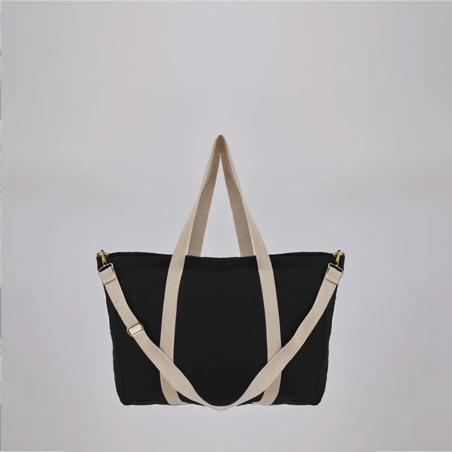 Elegant Sun J Bag in cobalt blue with OEKO-TEX certified metal zipper for durability