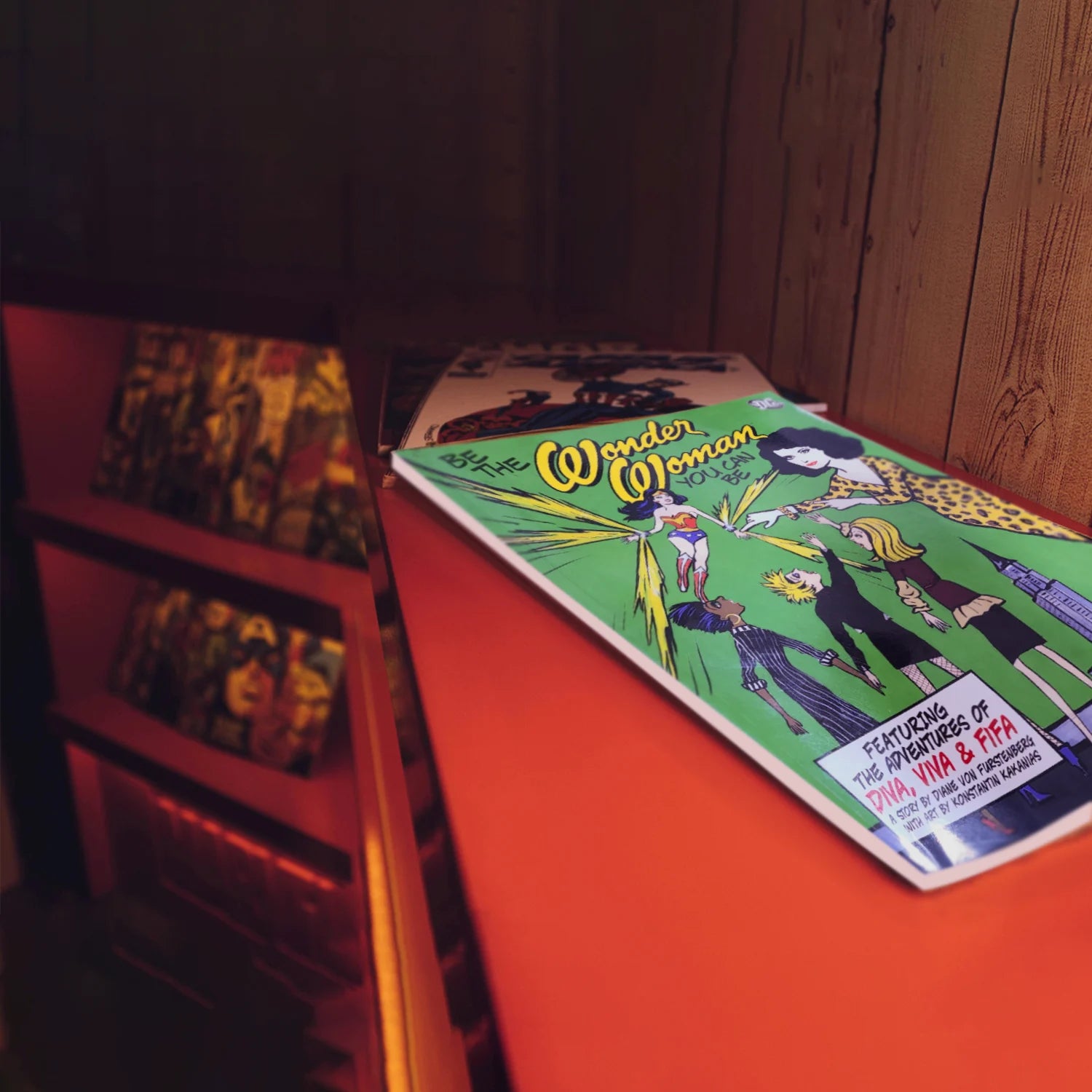 For Comic Enthusiast, Browse our Comic Book - Wonder Women at Dog D Originals