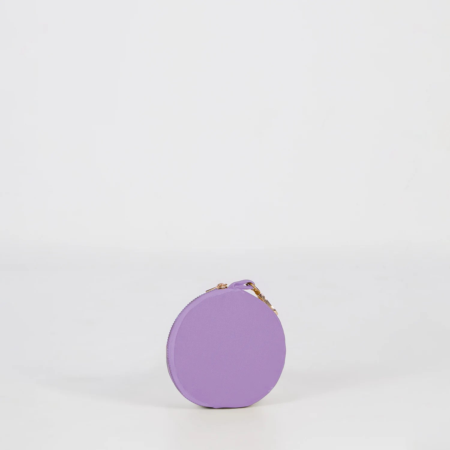 Lilac mini pouch that are effortlessly fit into the pockets