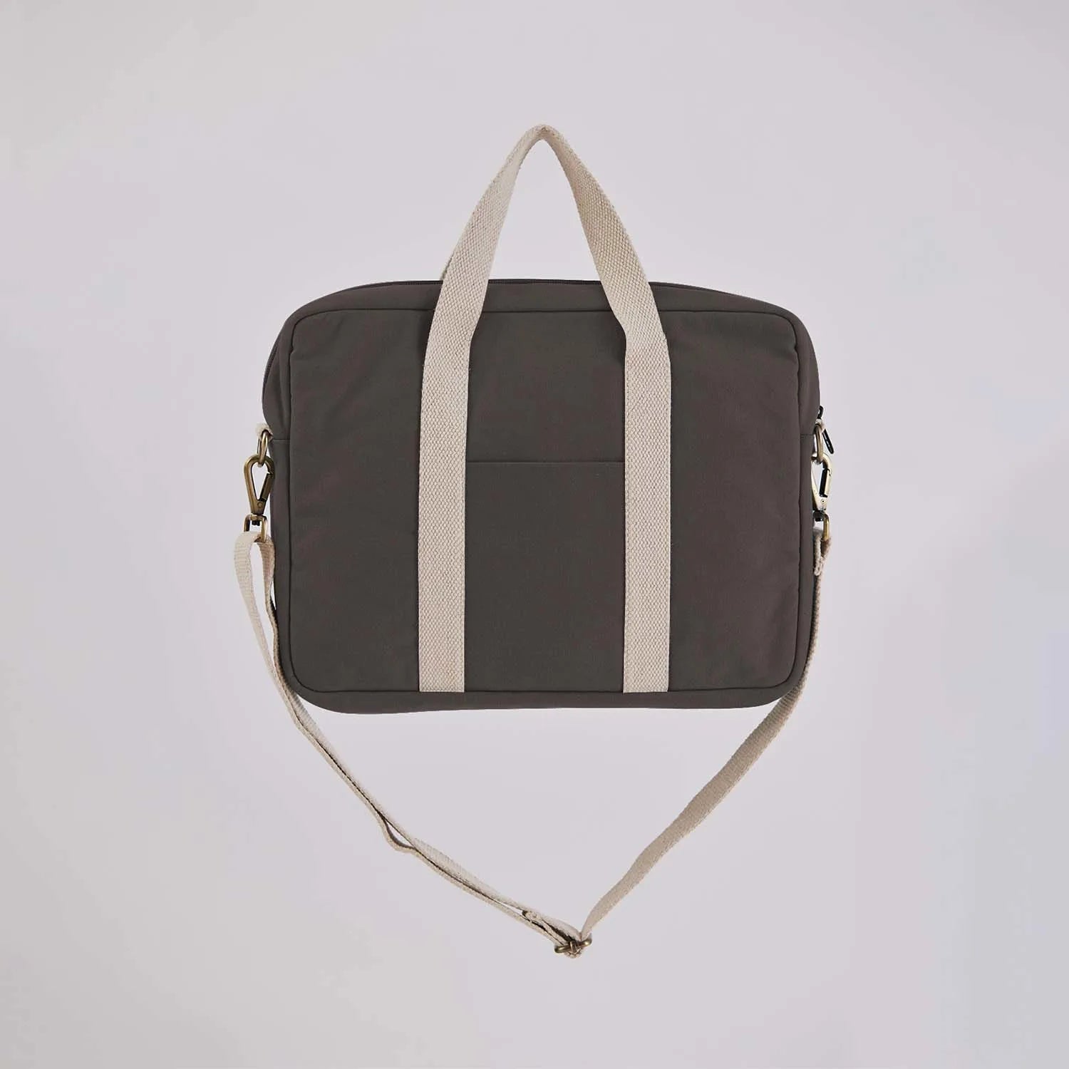 Buy online Dark Denim stylish laptop bag for men