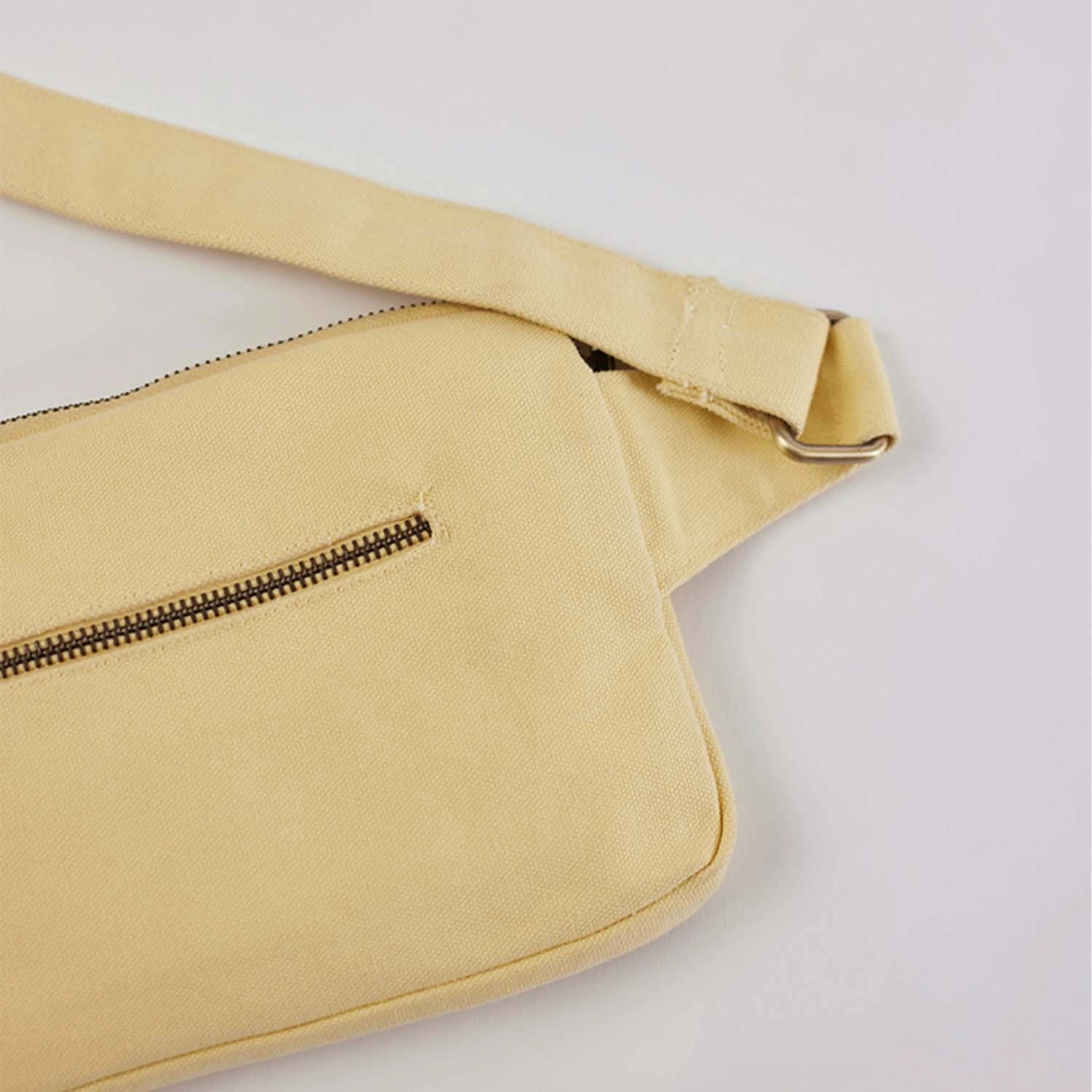 perfect crossbody bag while outing with our J banana motorcycle waist bag