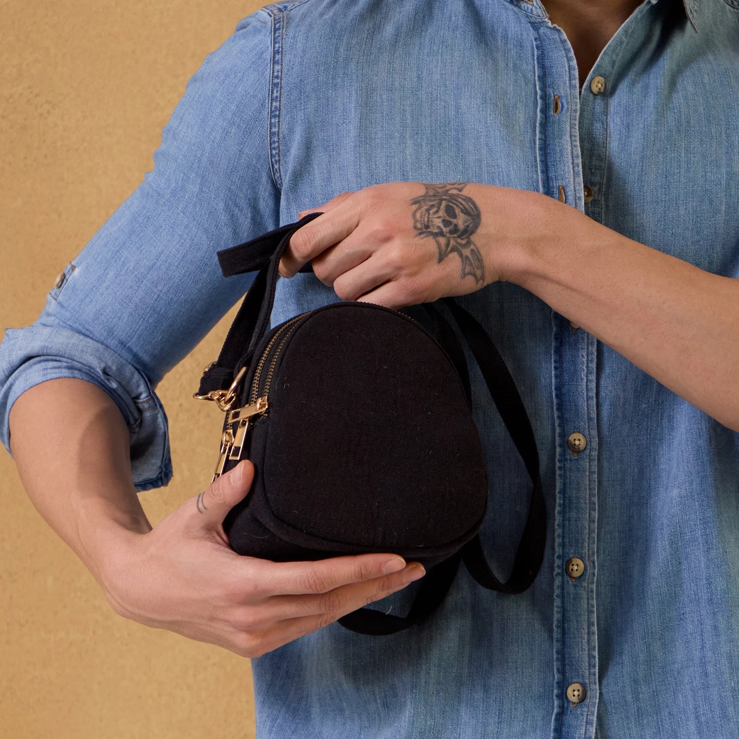 Lightweight yet durable Zippo backpack for travel and work