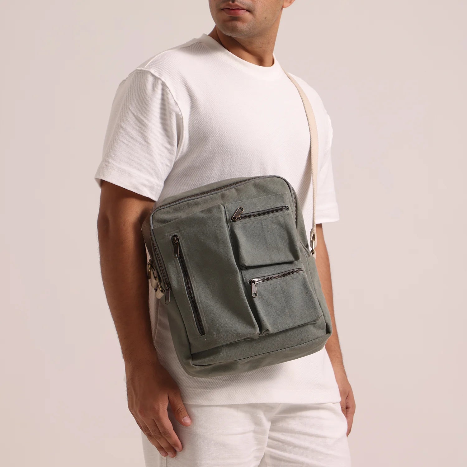 Shop our stylish Cross Messenger Bag for Men