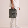 Perfect for travel, our Ah-Lia Messenger Bag for Men