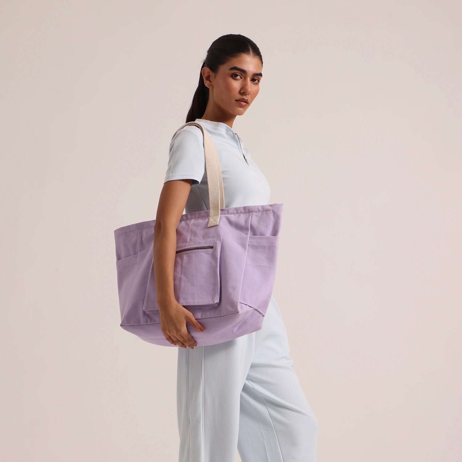 Shop online our canvas or-he tote handbag for women