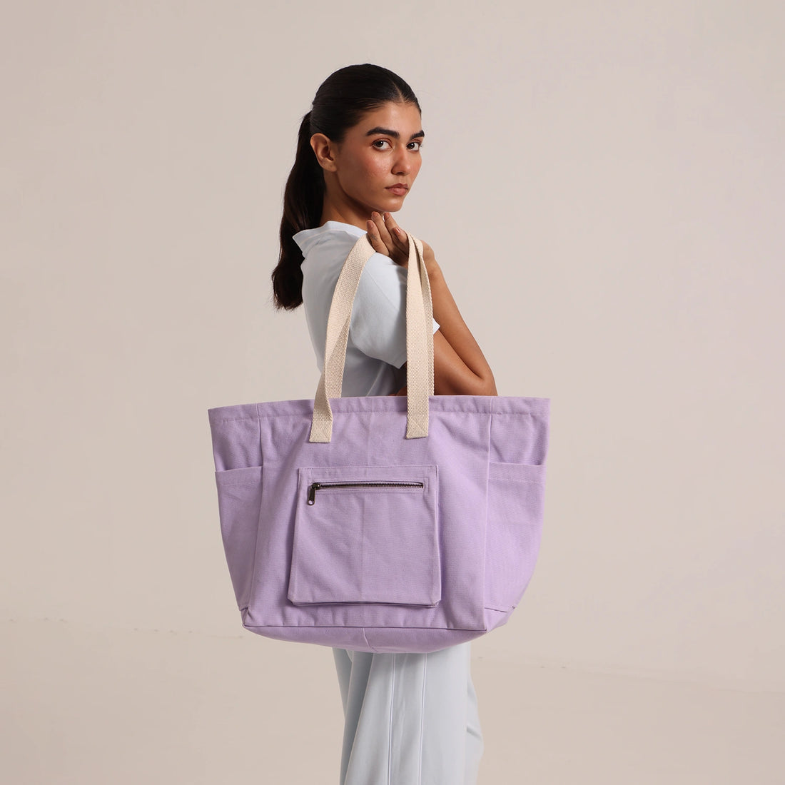 DOG D Originals Lilac Or-he Tote Purse Online
