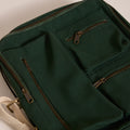 Enhance your style with our Ah-Lia Cotton Canvas Messenger Bag