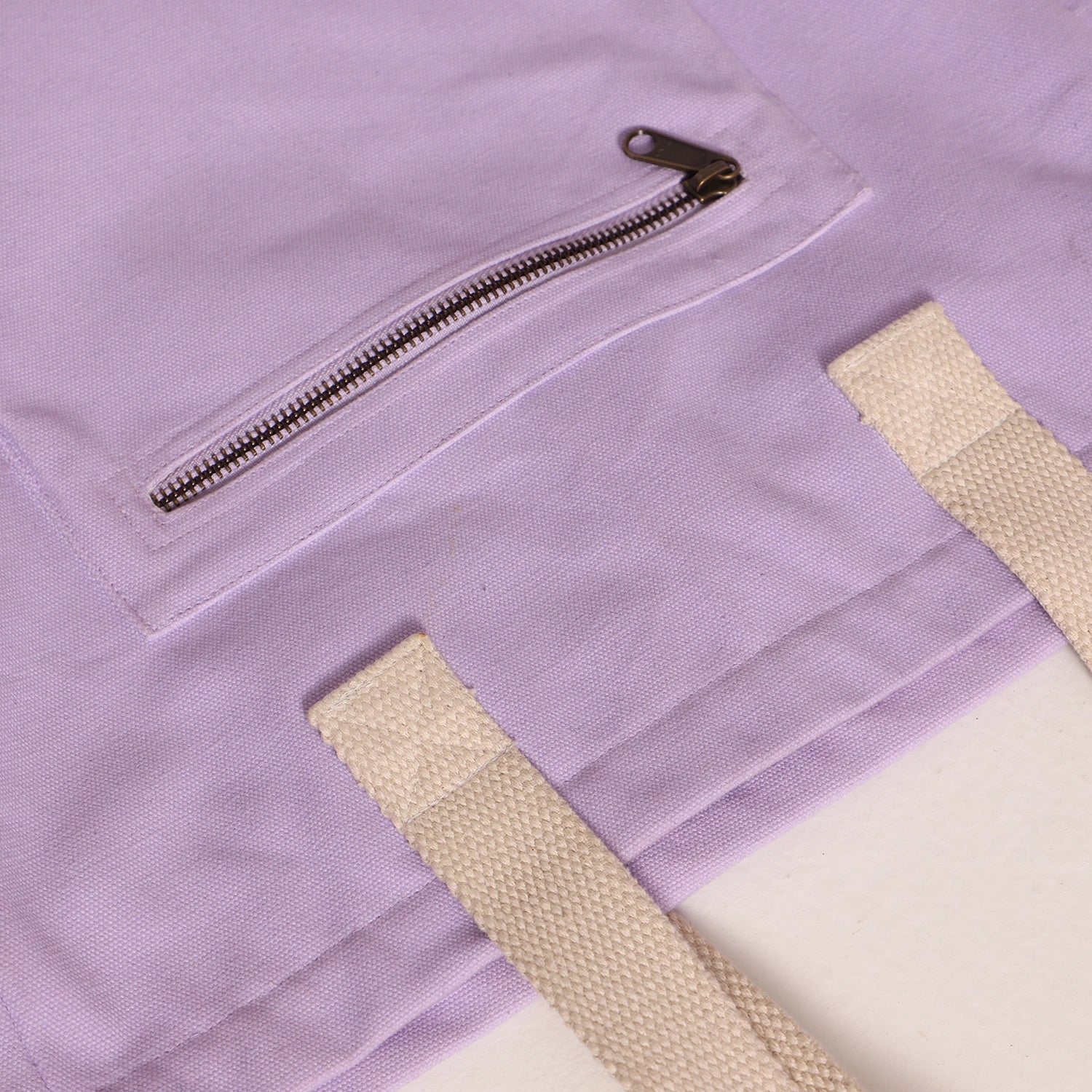 Make a bold style statement with our Or-He Cotton Canvas Bag