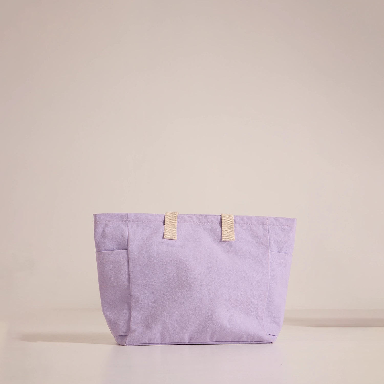 Complete your outfit with our Or-He cotton canvas tote bag