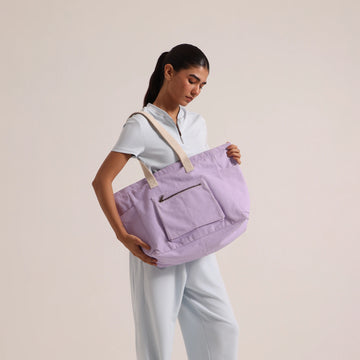 Suit with every outfit, check out our Or-He Canvas Handbag Tote Bag