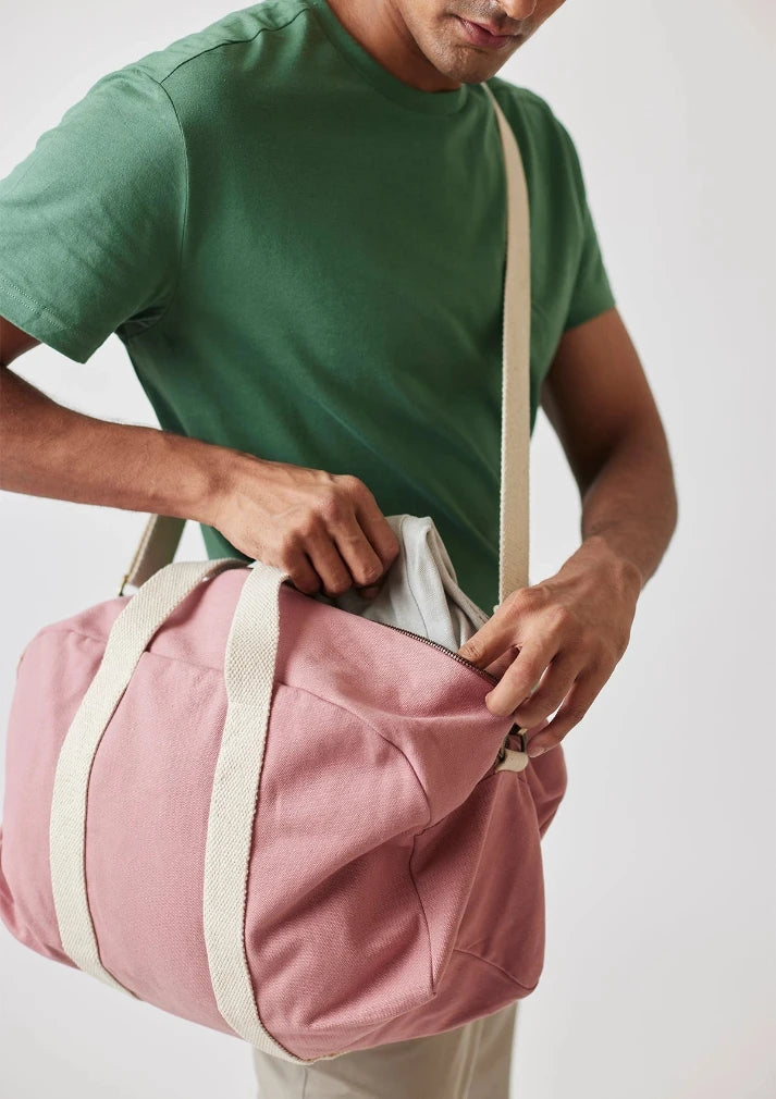 Pink bowler bag sale