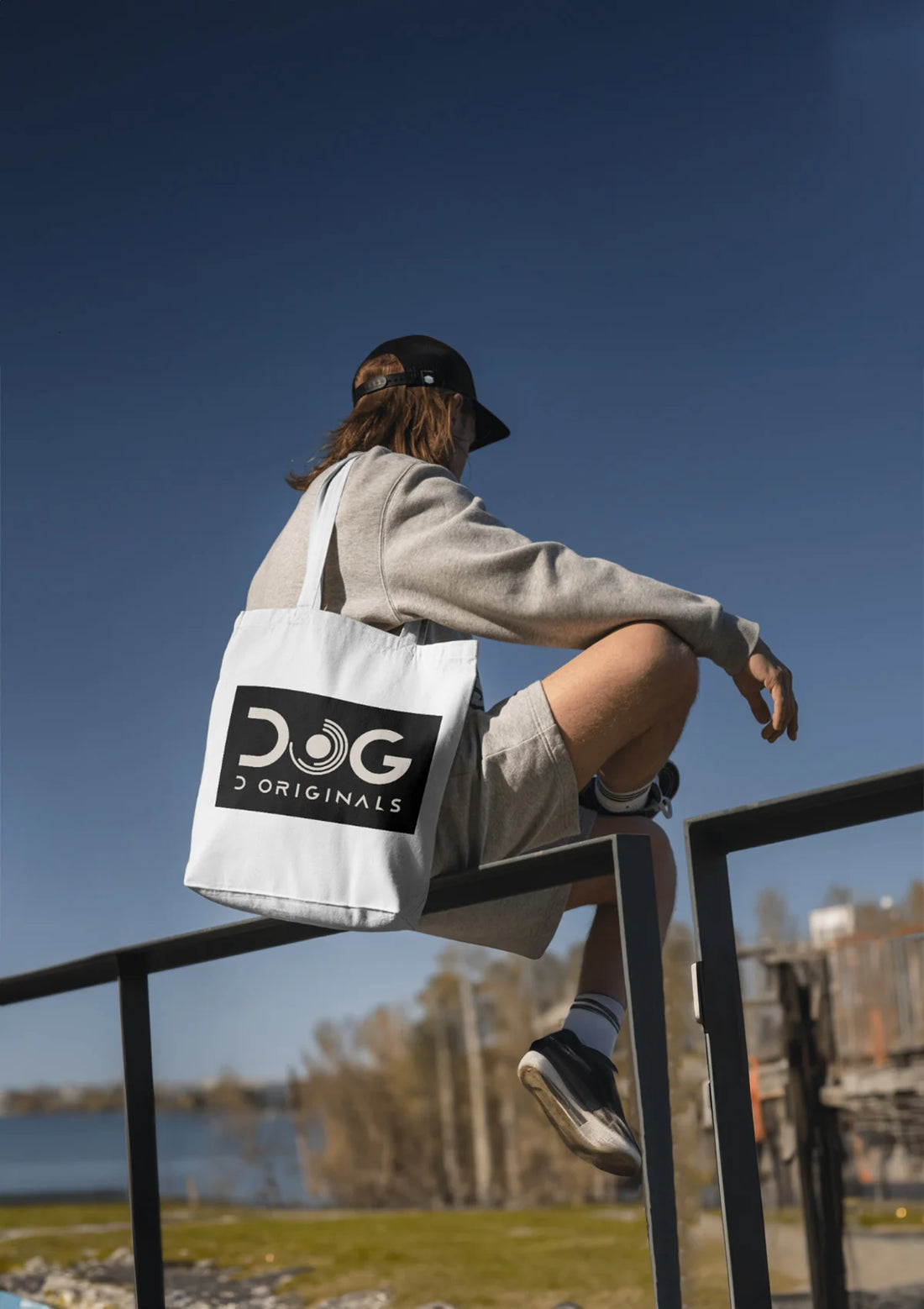 Shop the Everything Tote for a spacious, stylish, and versatile bag. Perfect for daily use, travel, or work.- DOG D Originals 