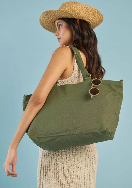 FAF Tote Bag in cotton canvas – eco-friendly and durable