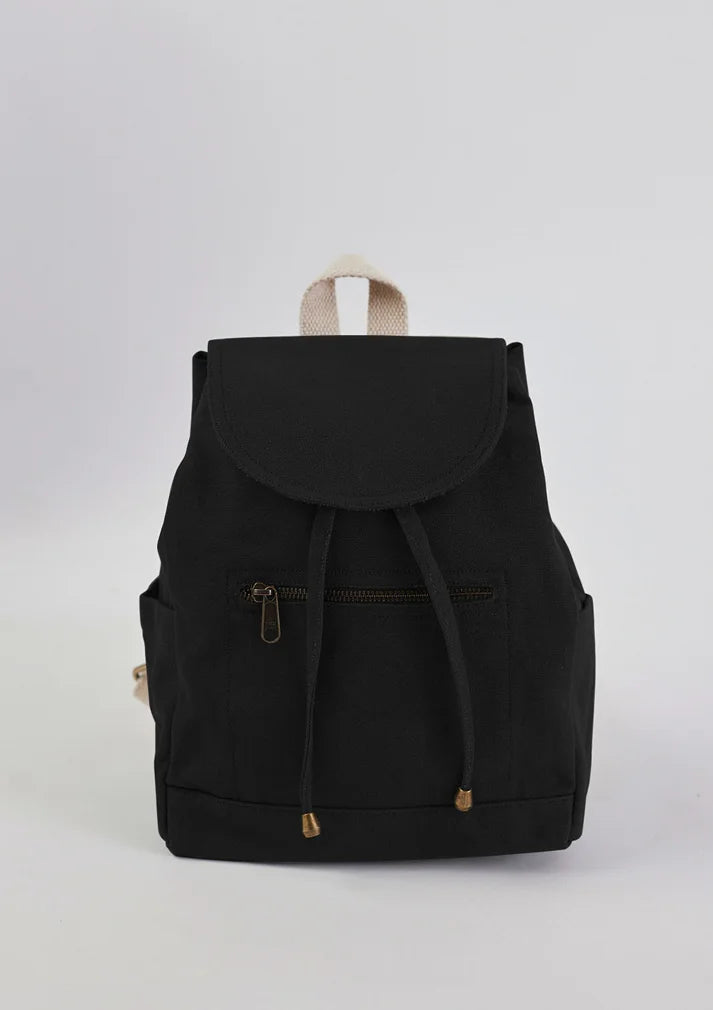 Haper large backpack, crafted from cotton for sustainable fashion