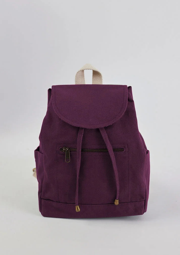 Eco-friendly Haper small backpack, ideal for carrying daily essentials