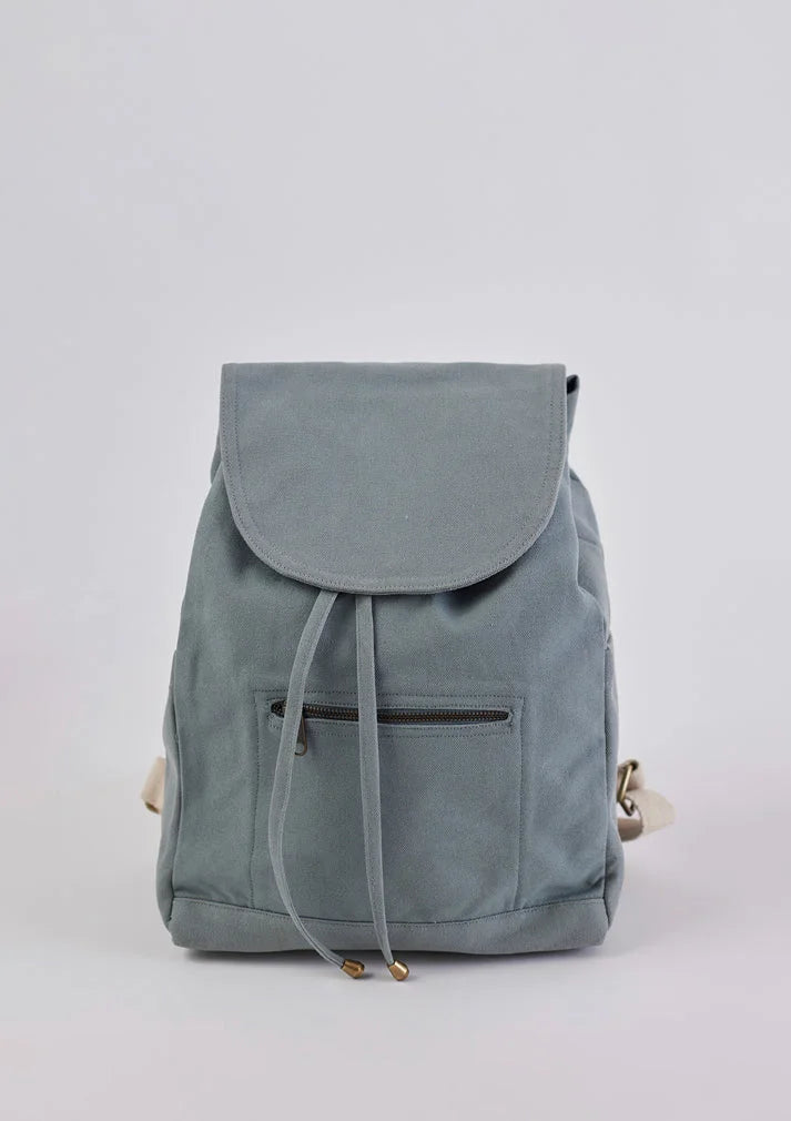 Durable small backpack with  cotton, designed for everyday functionality