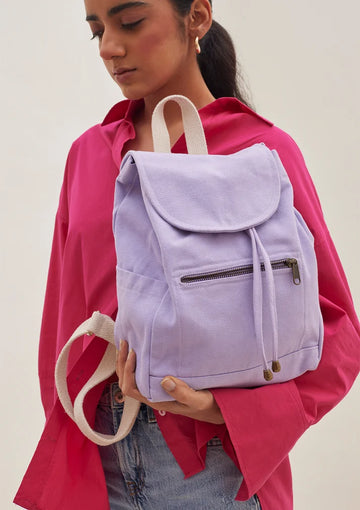 Eco-conscious large backpack, perfect for carrying work essentials