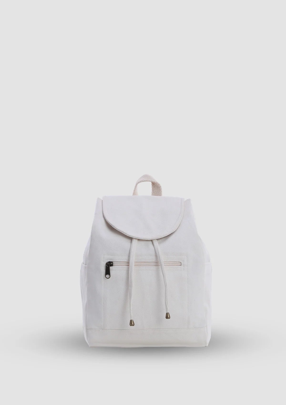 Front view of Haper Backpack showcasing the sleek, modern style.