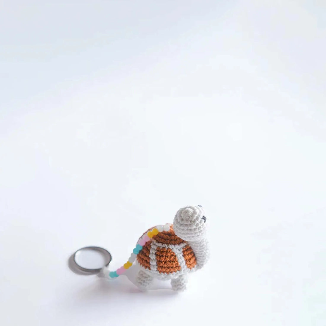 Check out our playful turtle keychain that is available online