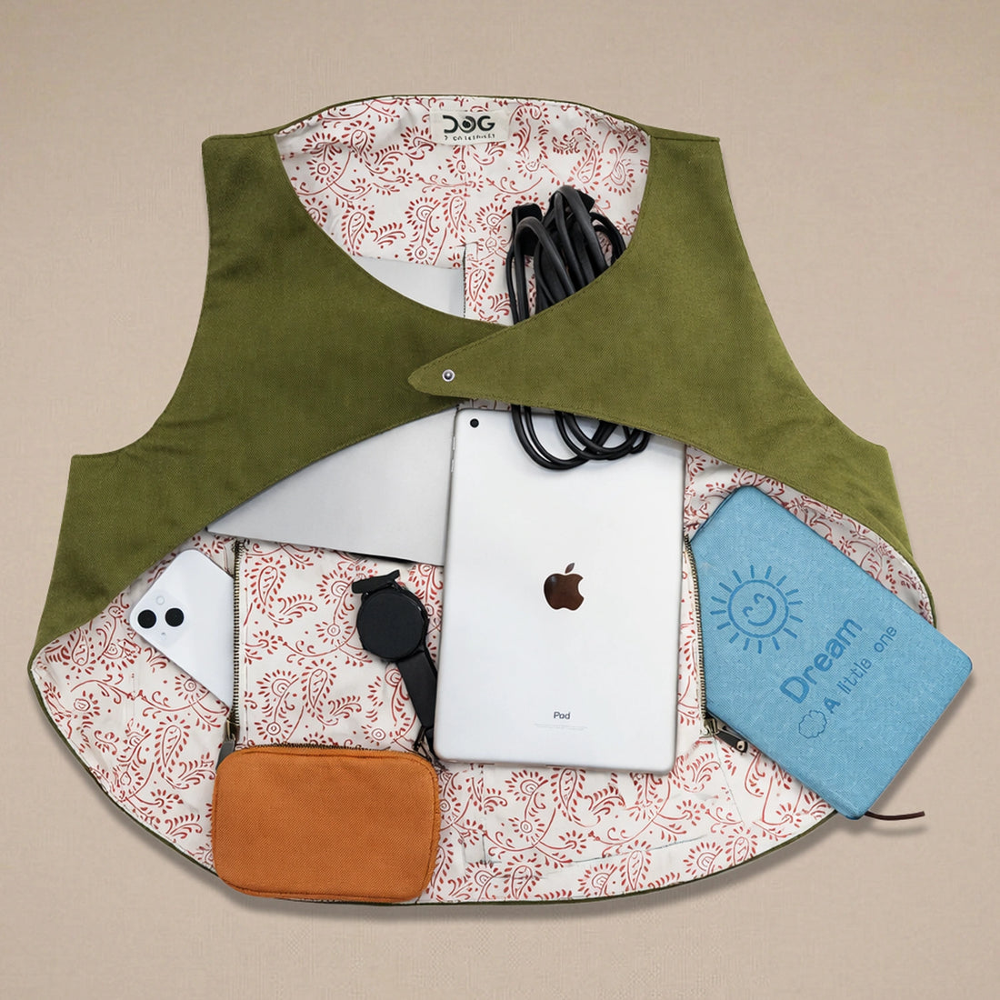 DripPack Convertible Backpack Vest - DOG D Originals