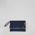 Doodled Krista Foldable Clutch Bag - DOG D Originals