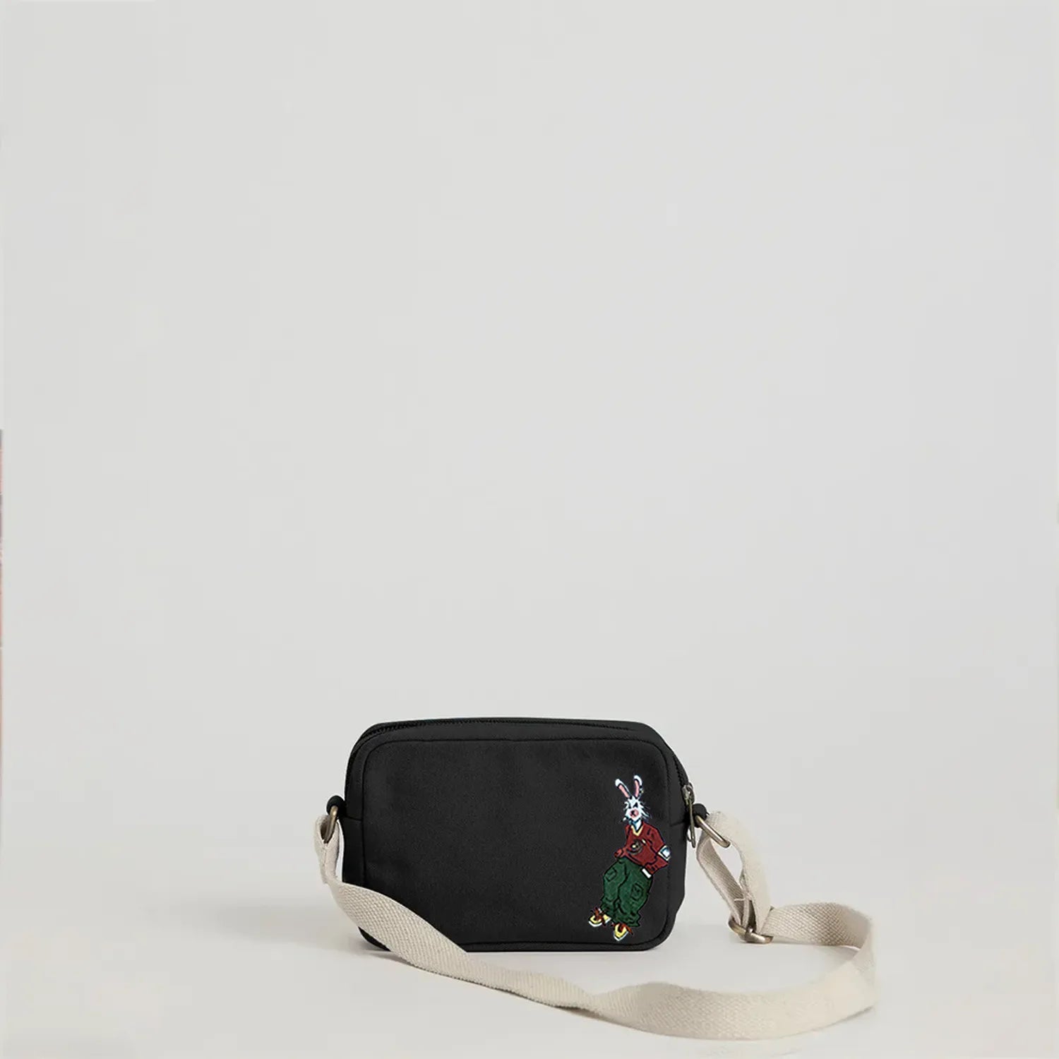 Doodled Madrid Crossbody Bag - DOG D Originals