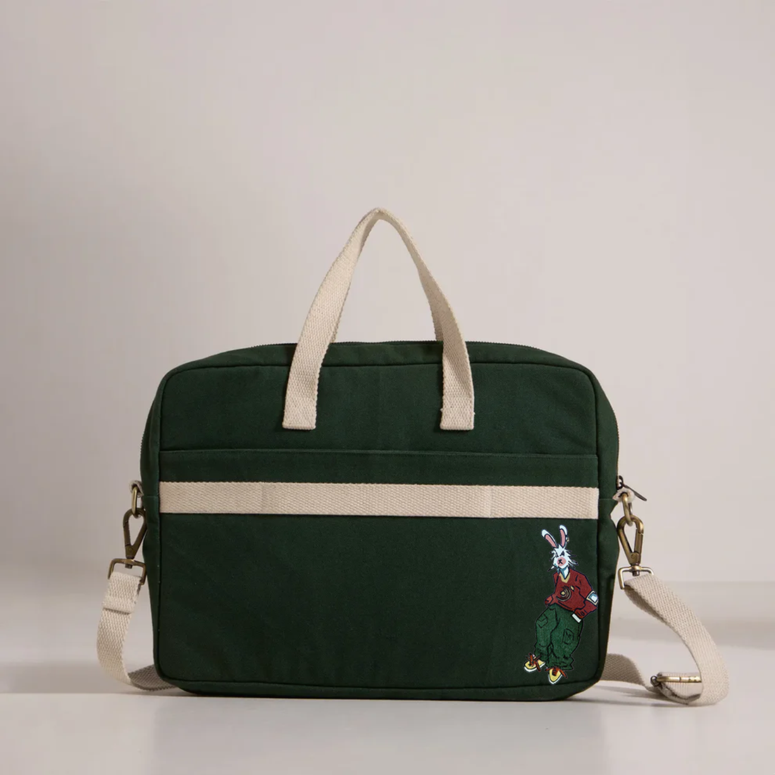 Doodled Rara Laptop Bag