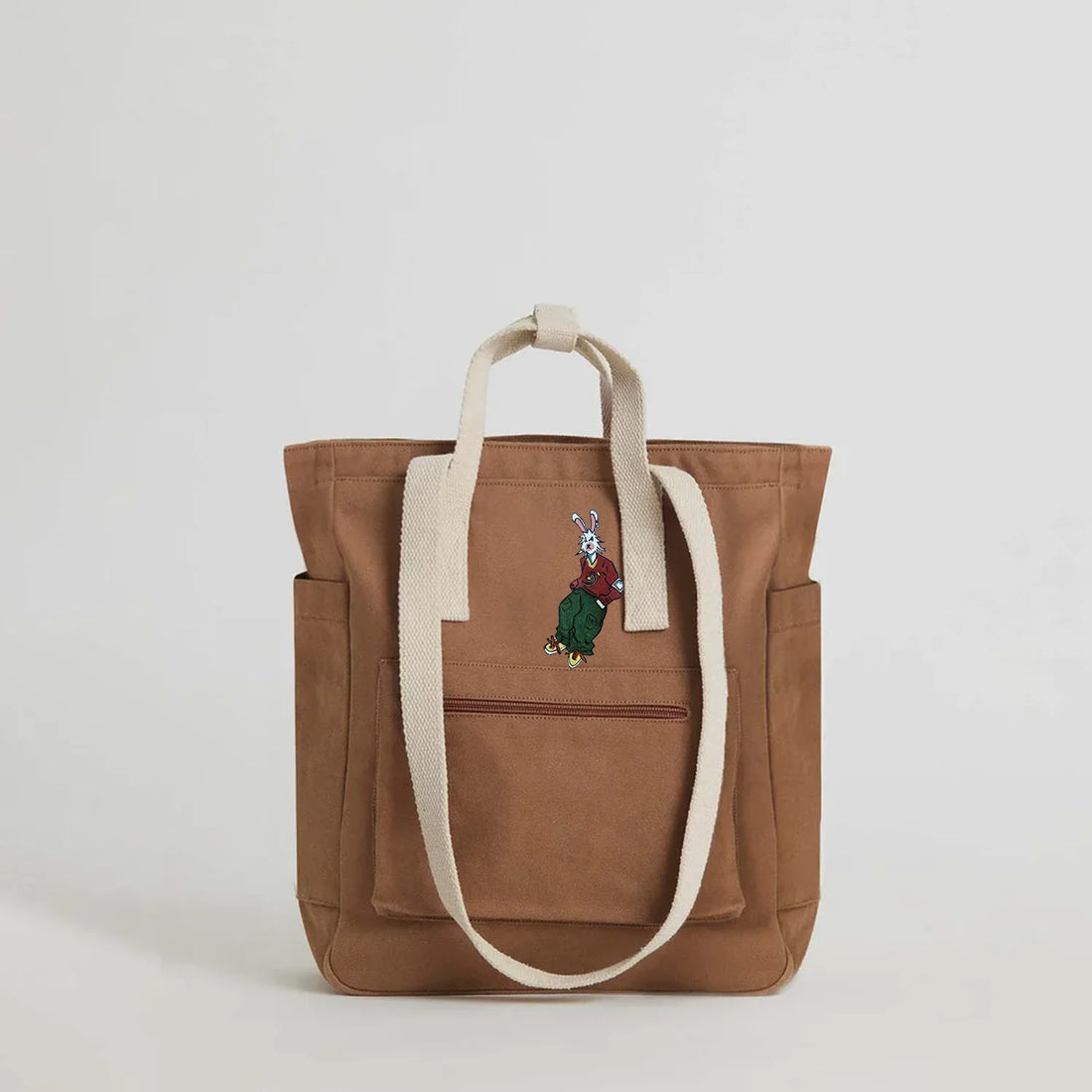 Doodled JamNGR Convertible Tote Backpack