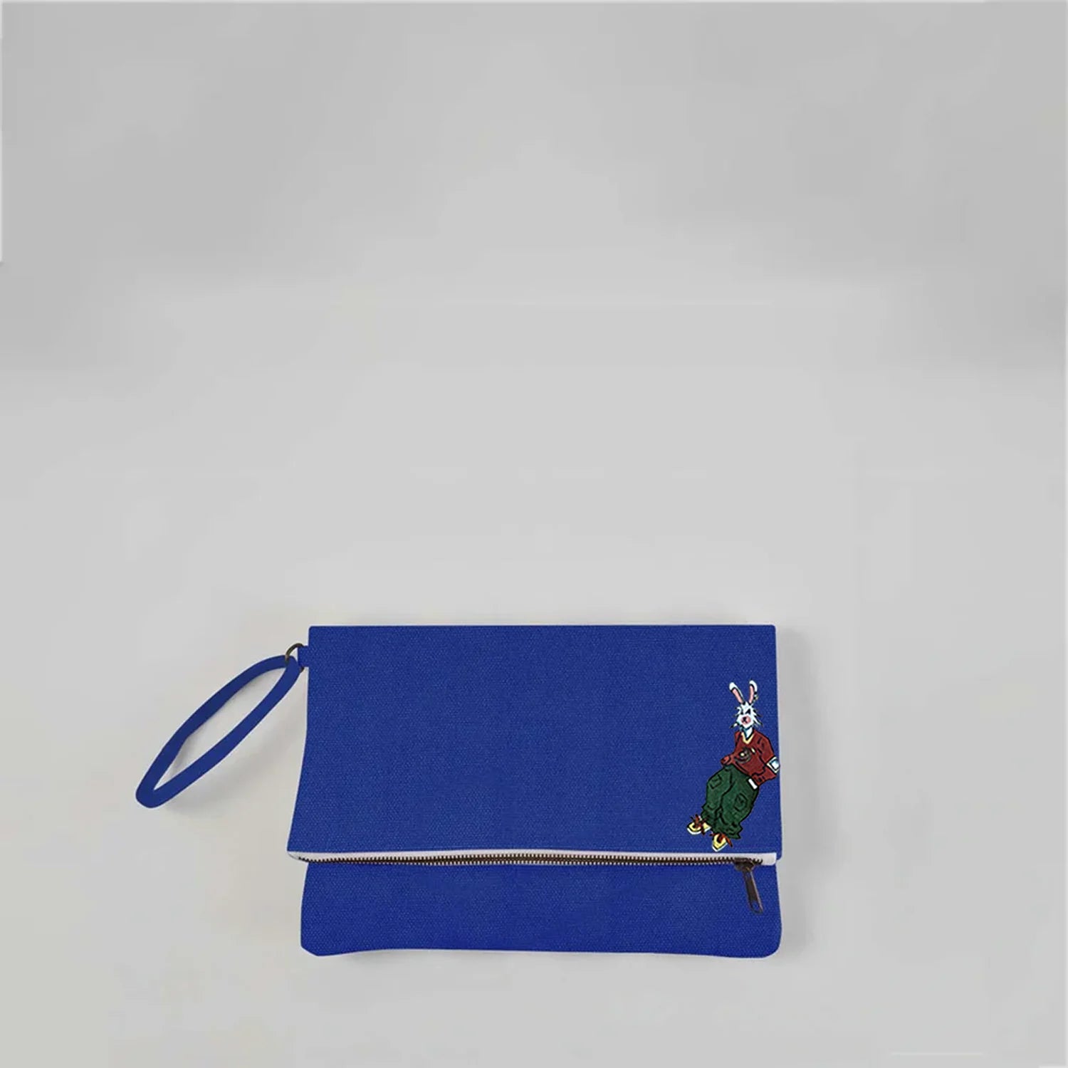 Doodled Krista Foldable Clutch Bag - DOG D Originals