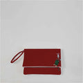 Doodled Krista Foldable Clutch Bag - DOG D Originals